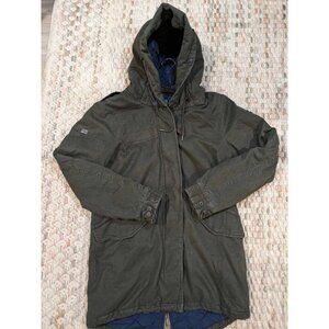 Super Dry Quality Mens Med Outdoor Camping Army/Military Drab Green Jacket